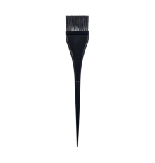 Кисть для окраски волос УЗКАЯ 35 мм чёрная